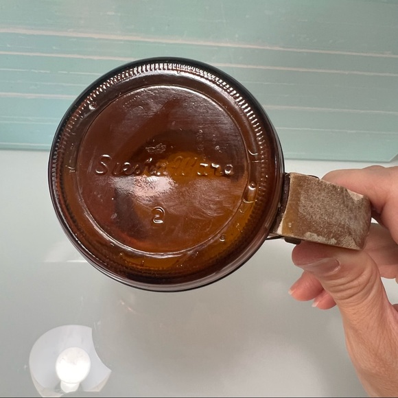 Vintage 1970 Western Siesta Ware Wood Handled Beer Mug Saddle Stirrups H… - Picture 10 of 11